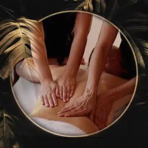 Four hand massage